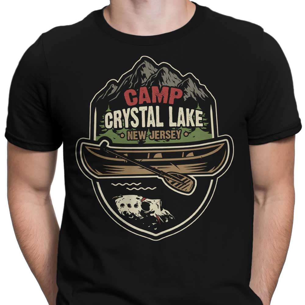 Crystal Lake, NJ - Men's Apparel T-Shirts, Hoodie, Sweatshirt | CiraTrend.com (Image 3)