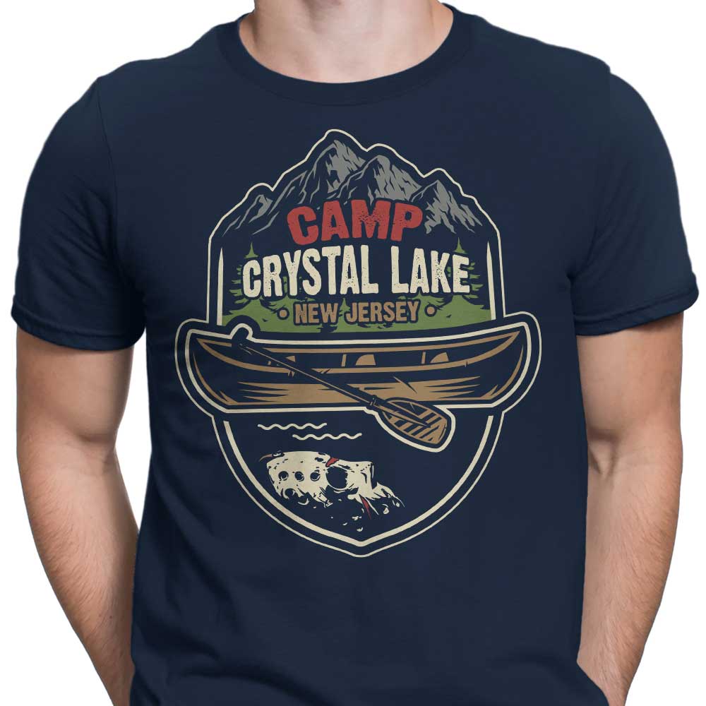 Crystal Lake, NJ - Men's Apparel T-Shirts, Hoodie, Sweatshirt | CiraTrend.com (Image 5)
