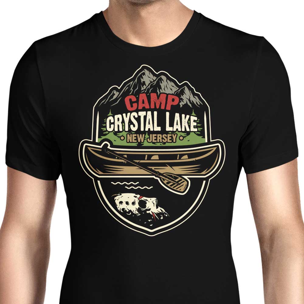 Crystal Lake, NJ - Men's Apparel T-Shirts, Hoodie, Sweatshirt | CiraTrend.com (Image 1)