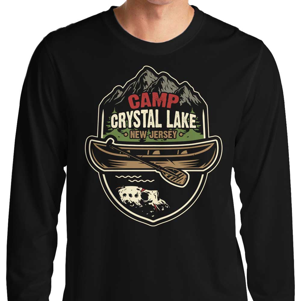Crystal Lake, NJ - Long Sleeve T-Shirt Hoodie, Sweatshirt | CiraTrend.com (Image 1)