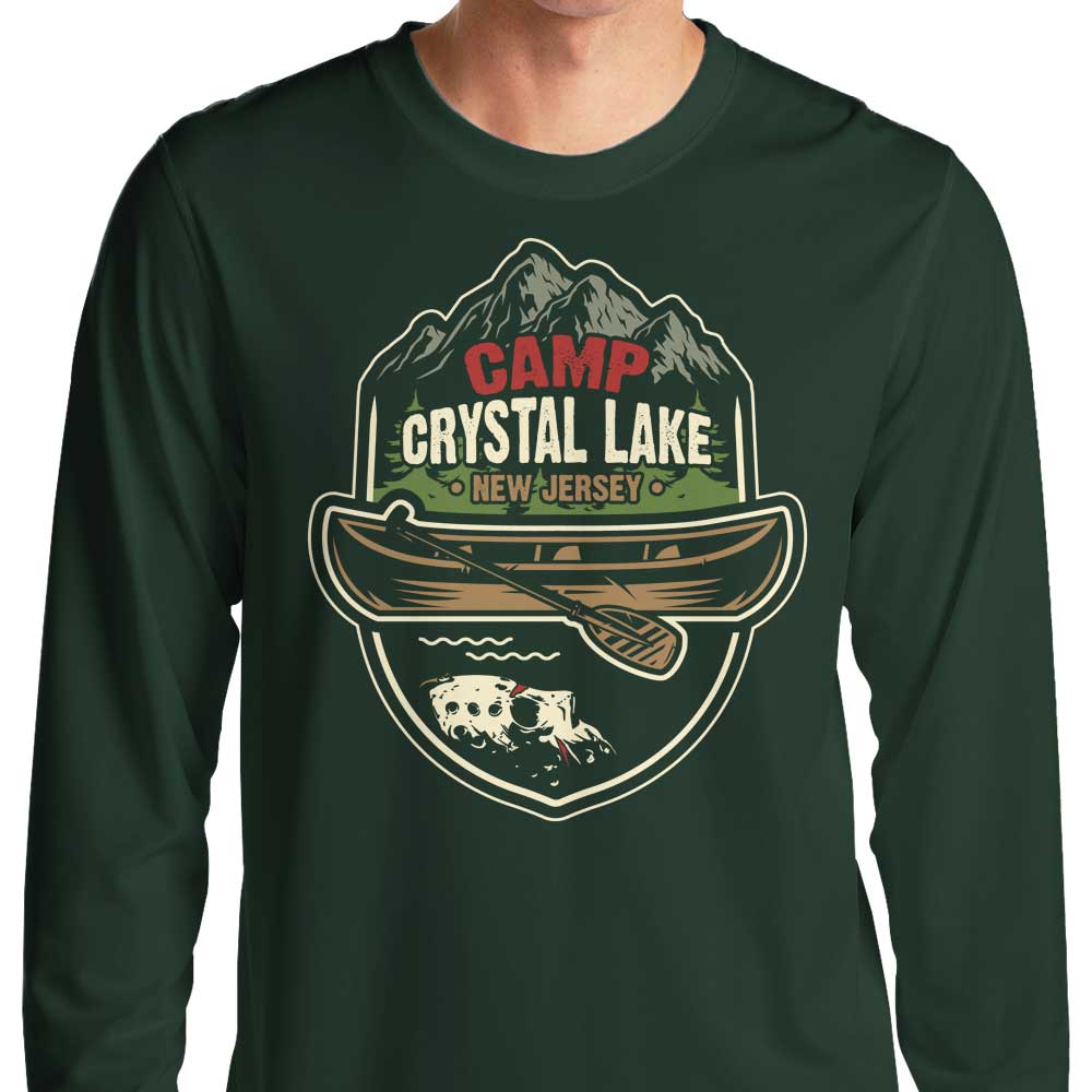 Crystal Lake, NJ - Long Sleeve T-Shirt Hoodie, Sweatshirt | CiraTrend.com (Image 4)