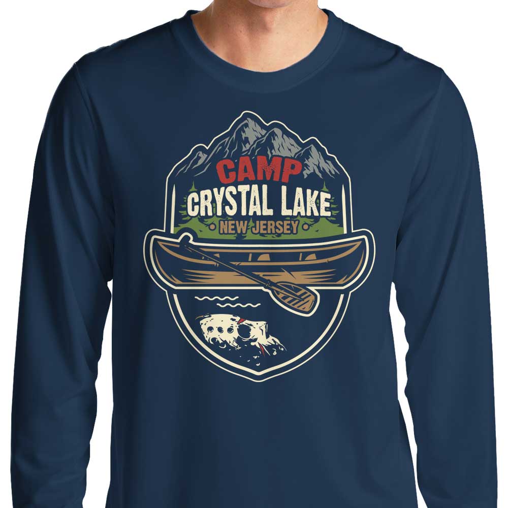 Crystal Lake, NJ - Long Sleeve T-Shirt Hoodie, Sweatshirt | CiraTrend.com (Image 3)