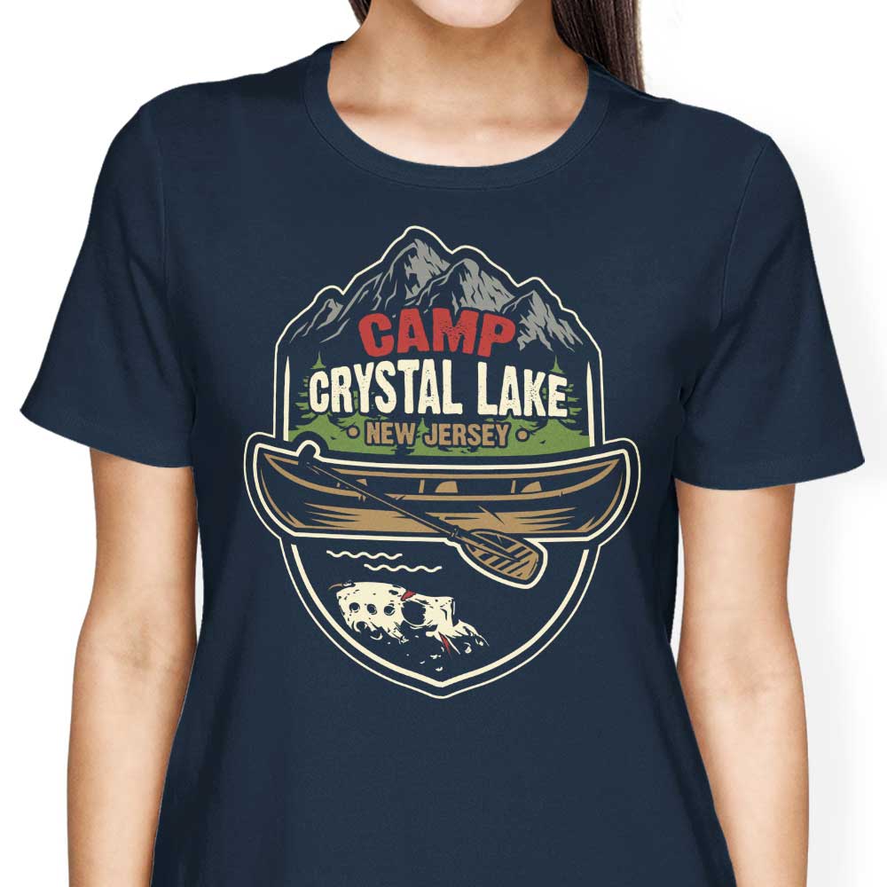 Crystal Lake, NJ - Women's Apparel T-Shirts, Hoodie, Sweatshirt | CiraTrend.com (Image 4)