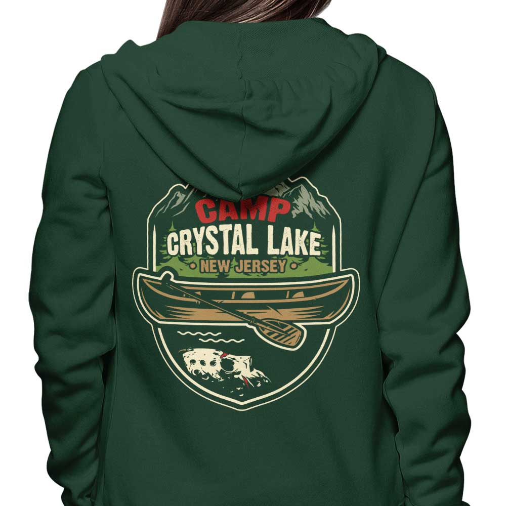 Crystal Lake, NJ - Hoodie T-Shirts, Sweatshirt | CiraTrend.com (Image 4)