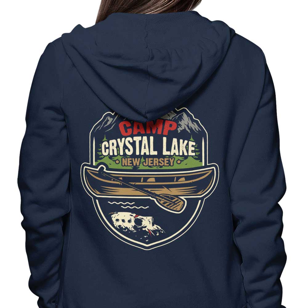 Crystal Lake, NJ - Hoodie T-Shirts, Sweatshirt | CiraTrend.com (Image 3)