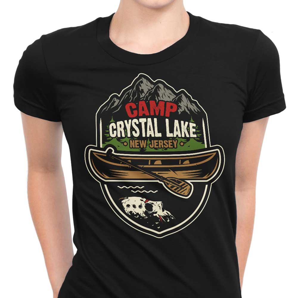 Crystal Lake, NJ - Women's Apparel T-Shirts, Hoodie, Sweatshirt | CiraTrend.com (Image 1)
