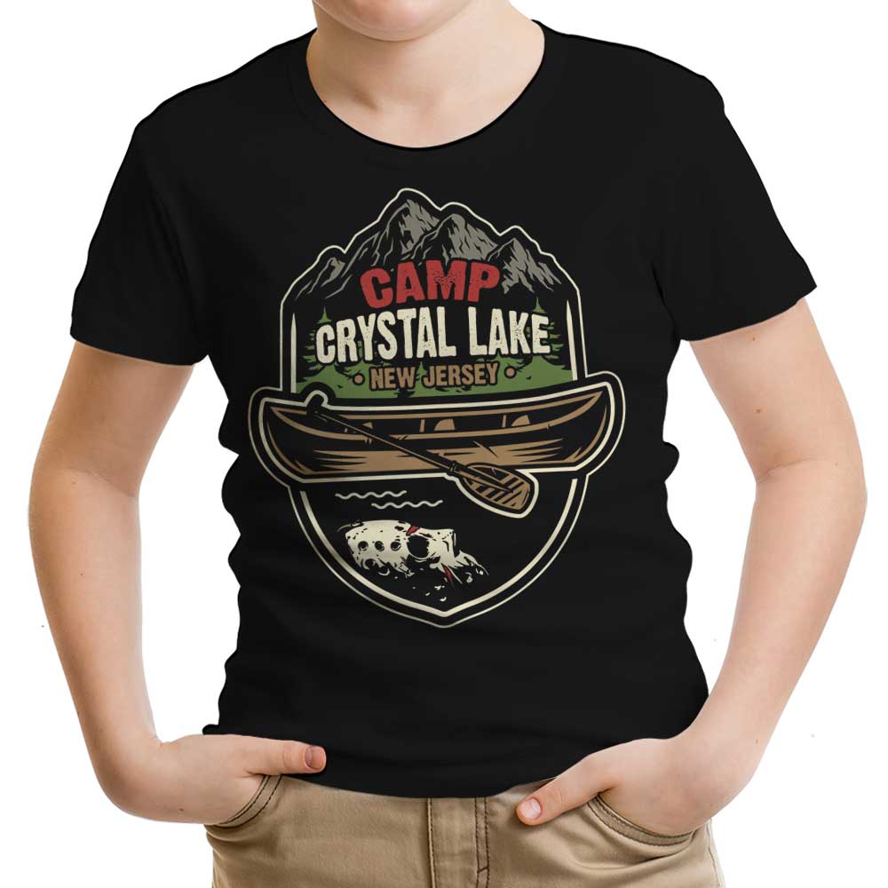 Crystal Lake, NJ - Youth Apparel T-Shirts, Hoodie, Sweatshirt | CiraTrend.com (Image 1)