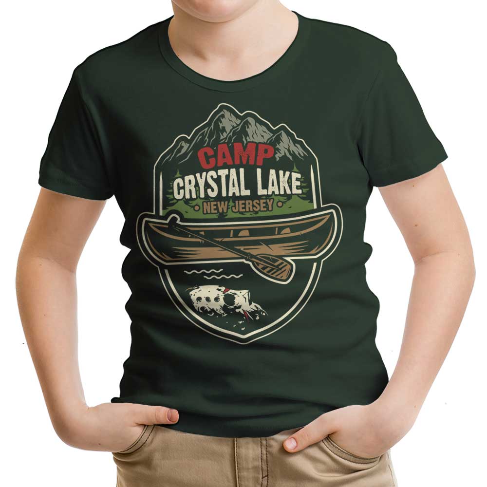 Crystal Lake, NJ - Youth Apparel T-Shirts, Hoodie, Sweatshirt | CiraTrend.com (Image 4)