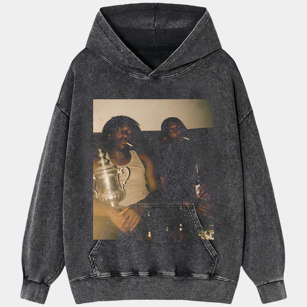 Crystal Palace F.C V2 Tee Hoodie, Sweatshirt | CiraTrend.com (Image 2)