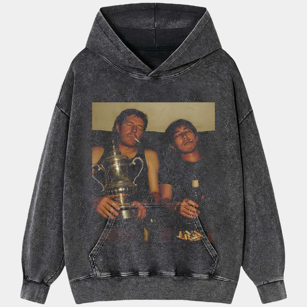 Crystal Palace F.C V4 Tee Hoodie, Sweatshirt | CiraTrend.com (Image 2)