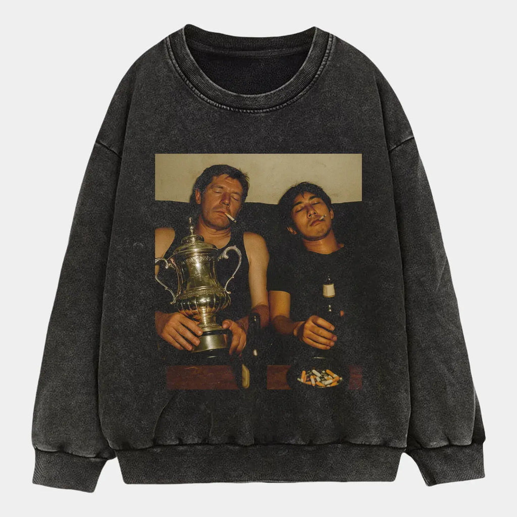 Crystal Palace F.C V4 Tee Hoodie, Sweatshirt | CiraTrend.com (Image 3)