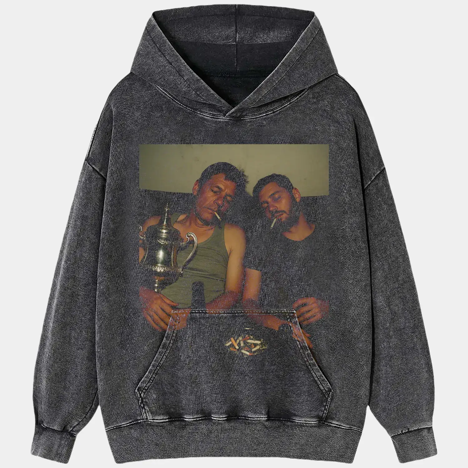 Crystal Palace F.C V6 Tee Hoodie, Sweatshirt | CiraTrend.com (Image 2)