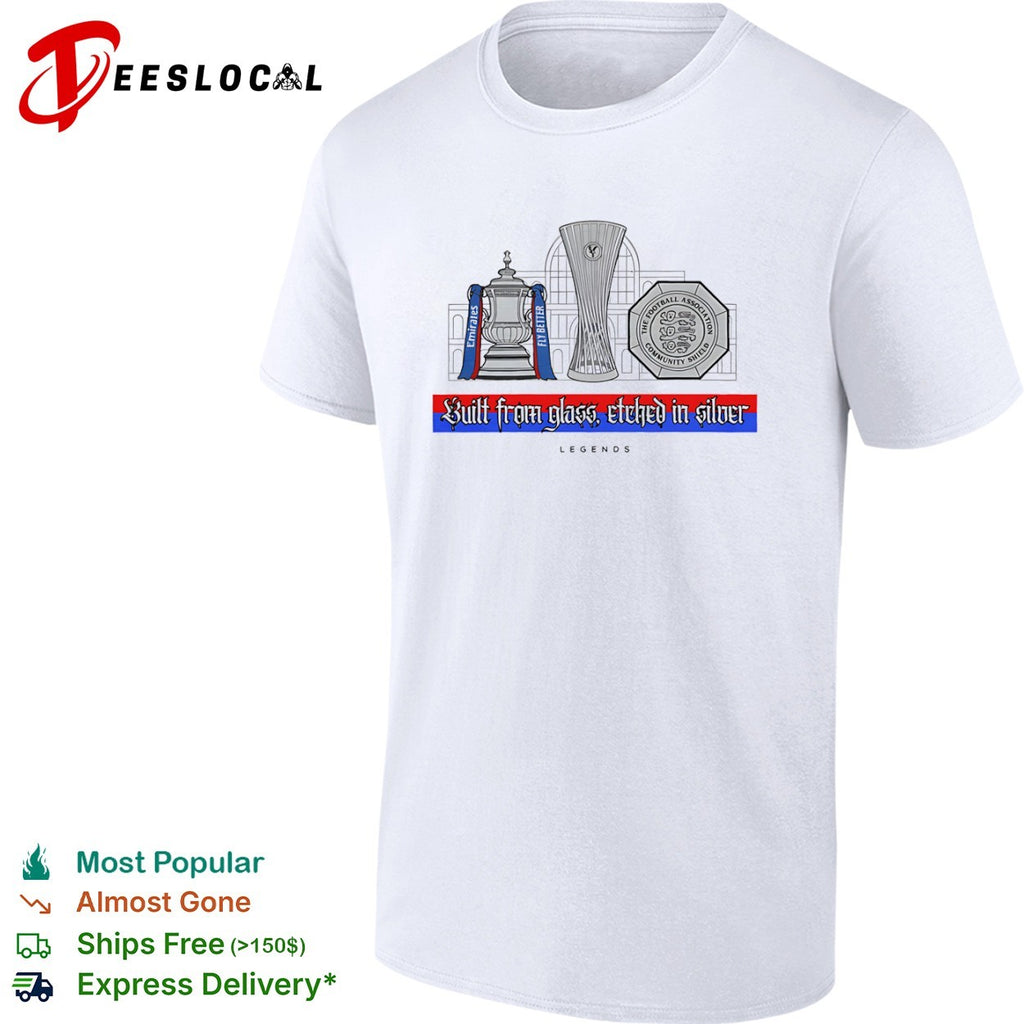 Crystal Palace Football Association Emirates FA Cup shirt