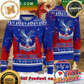 Crystal Palace Santa Hat Ugly Christmas Sweater For Holiday 2023 Xmas Gifts