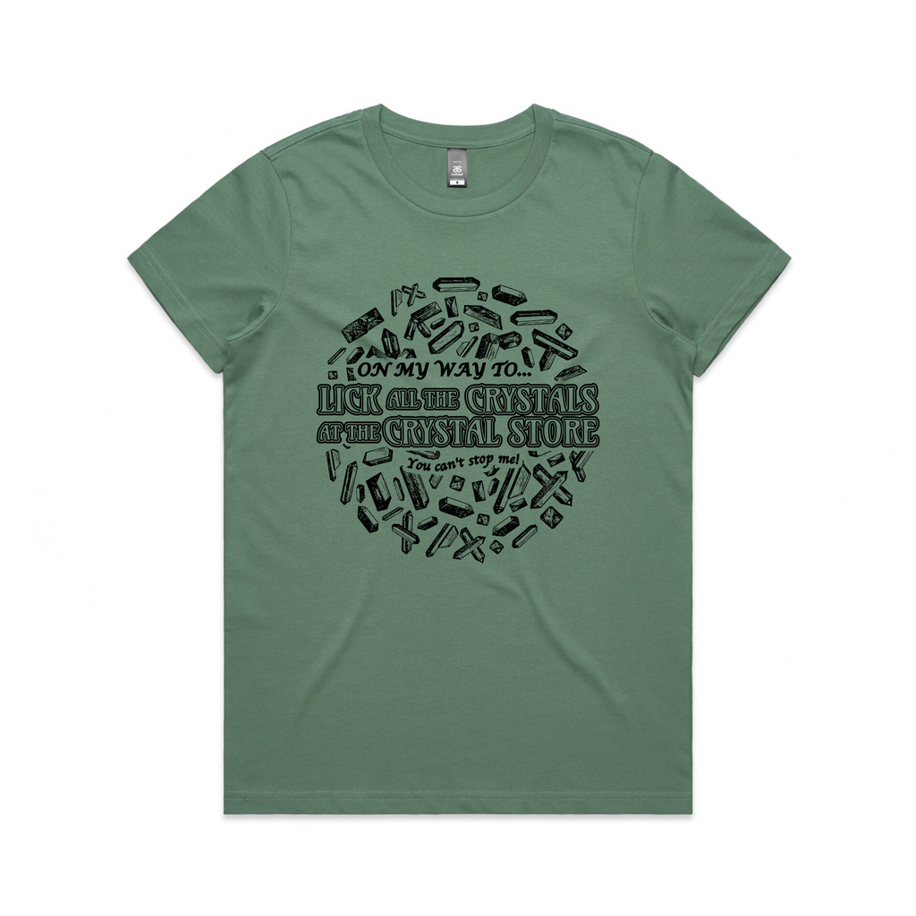 Crystal Licker T-Shirts, Hoodie, Sweatshirt