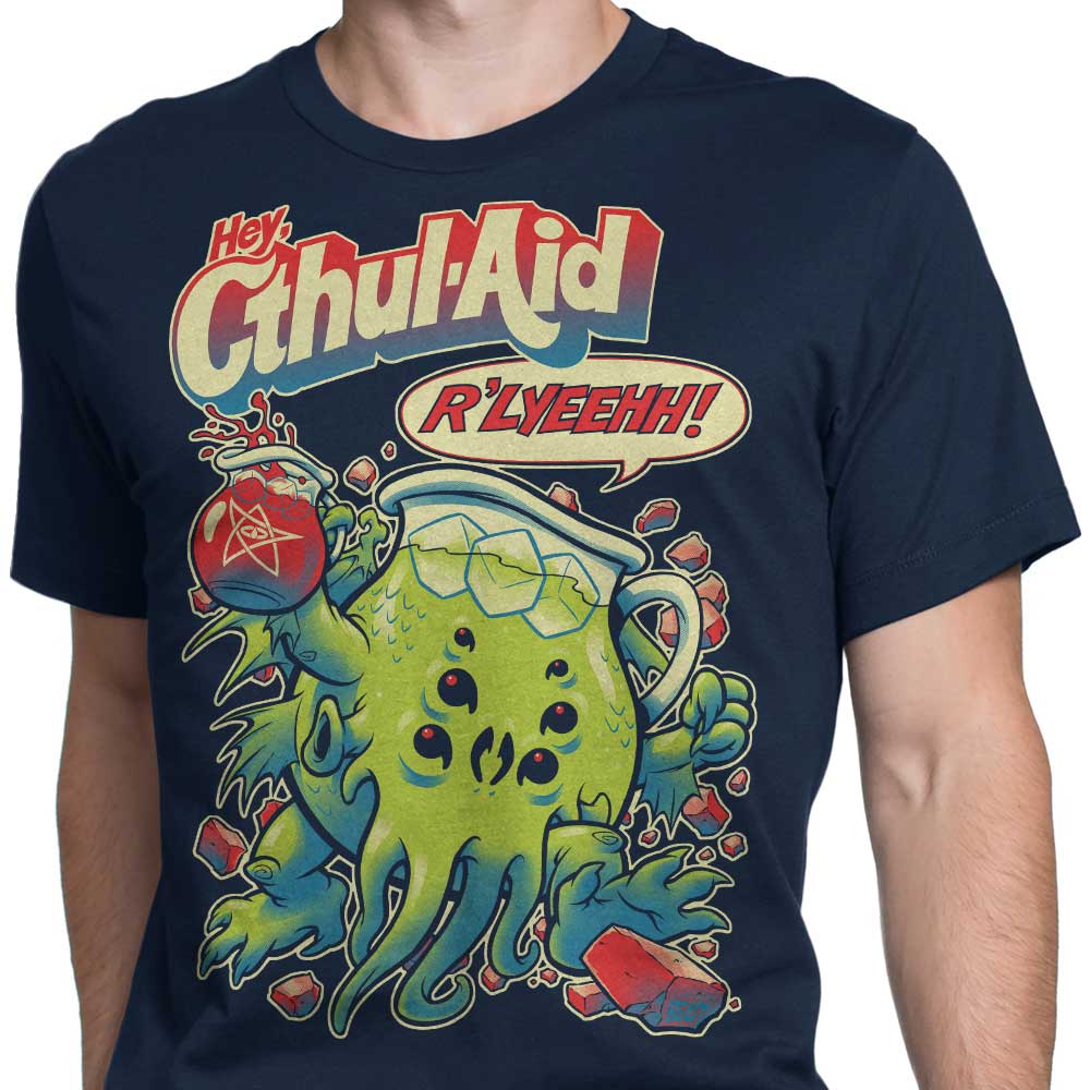 Cthul-Aid - Men's Apparel T-Shirts, Hoodie, Sweatshirt | CiraTrend.com (Image 4)