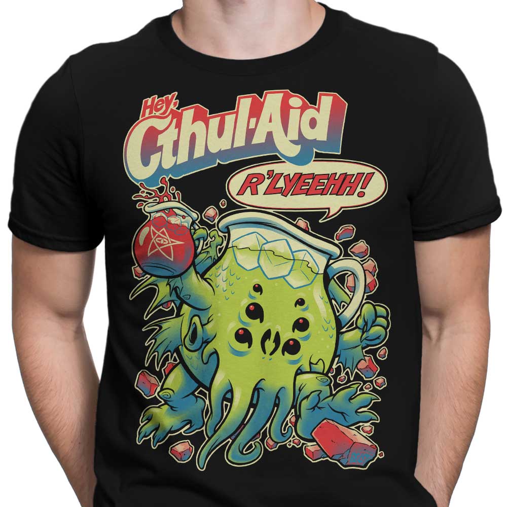 Cthul-Aid - Men's Apparel T-Shirts, Hoodie, Sweatshirt | CiraTrend.com (Image 3)