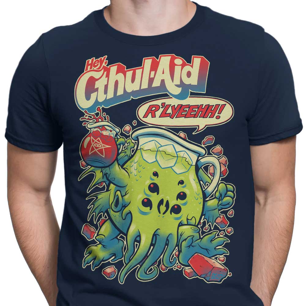 Cthul-Aid - Men's Apparel T-Shirts, Hoodie, Sweatshirt | CiraTrend.com (Image 5)