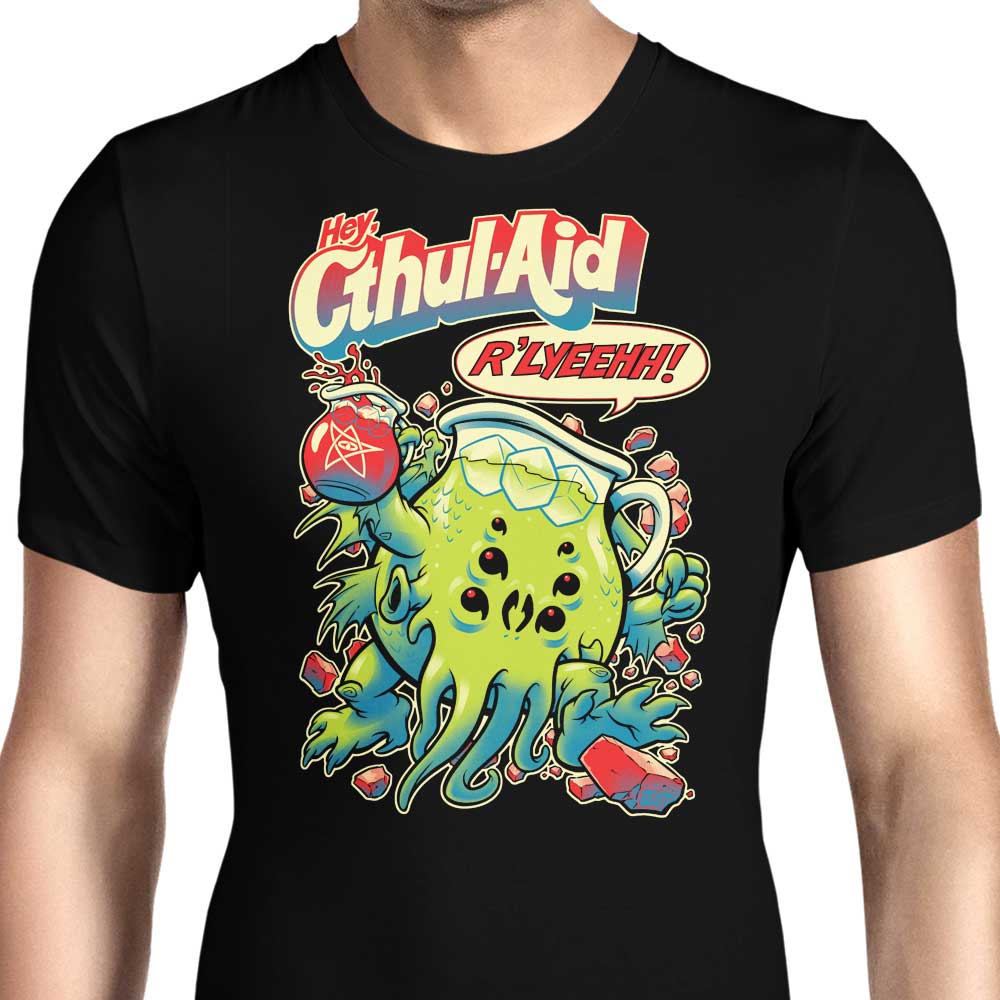 Cthul-Aid - Men's Apparel T-Shirts, Hoodie, Sweatshirt | CiraTrend.com (Image 1)