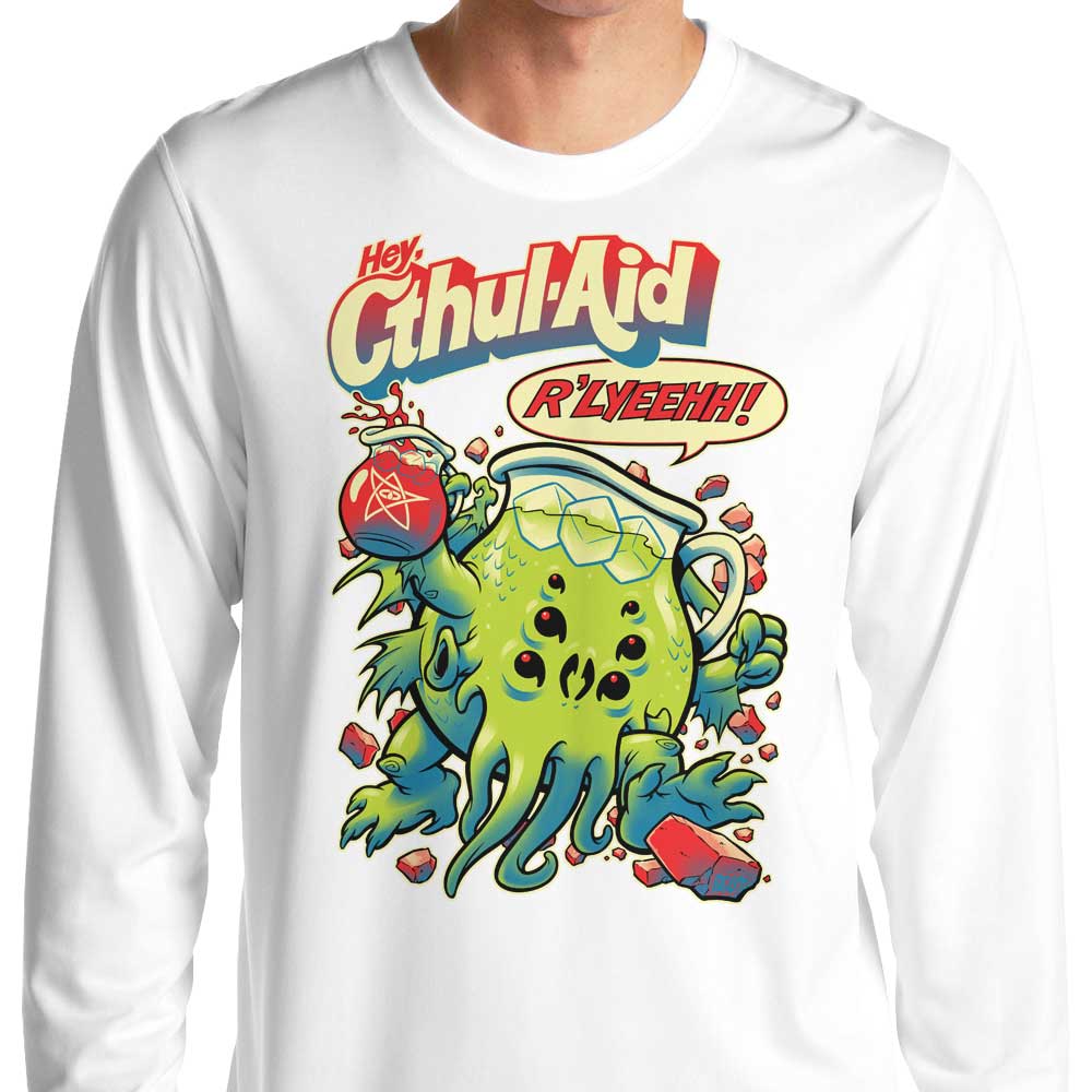 Cthul-Aid - Long Sleeve T-Shirt Hoodie, Sweatshirt | CiraTrend.com (Image 4)