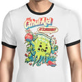 Cthul-Aid - Ringer T-Shirt Hoodie, Sweatshirt | CiraTrend.com (Image 1)