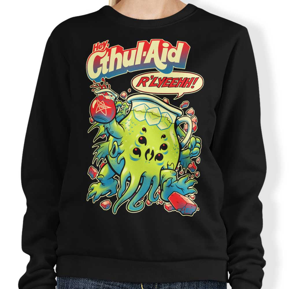 Cthul-Aid - Sweatshirt T-Shirts, Hoodie | CiraTrend.com (Image 1)