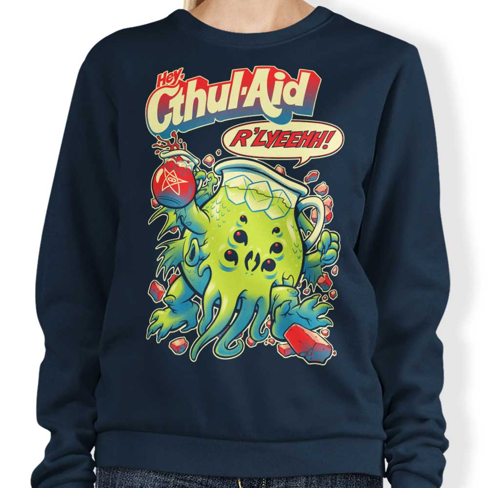 Cthul-Aid - Sweatshirt T-Shirts, Hoodie | CiraTrend.com (Image 3)