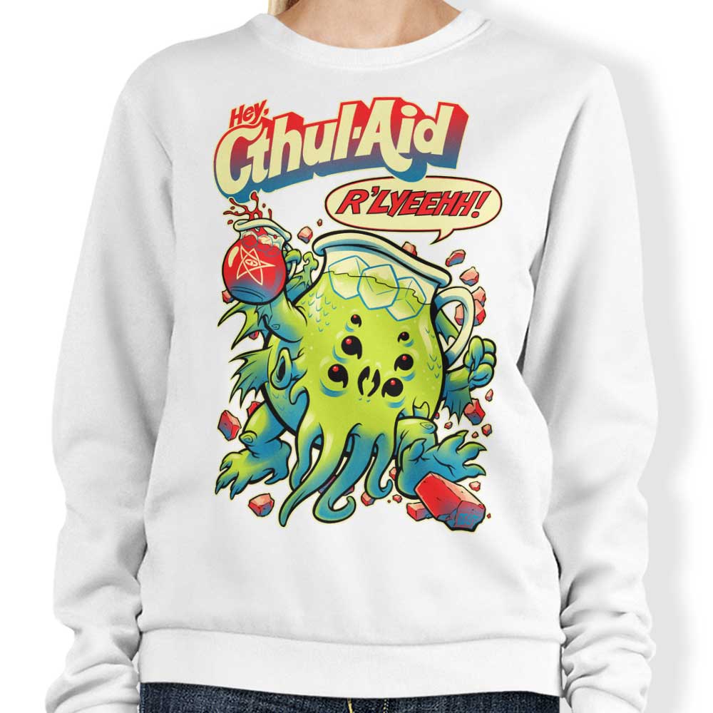 Cthul-Aid - Sweatshirt T-Shirts, Hoodie | CiraTrend.com (Image 4)