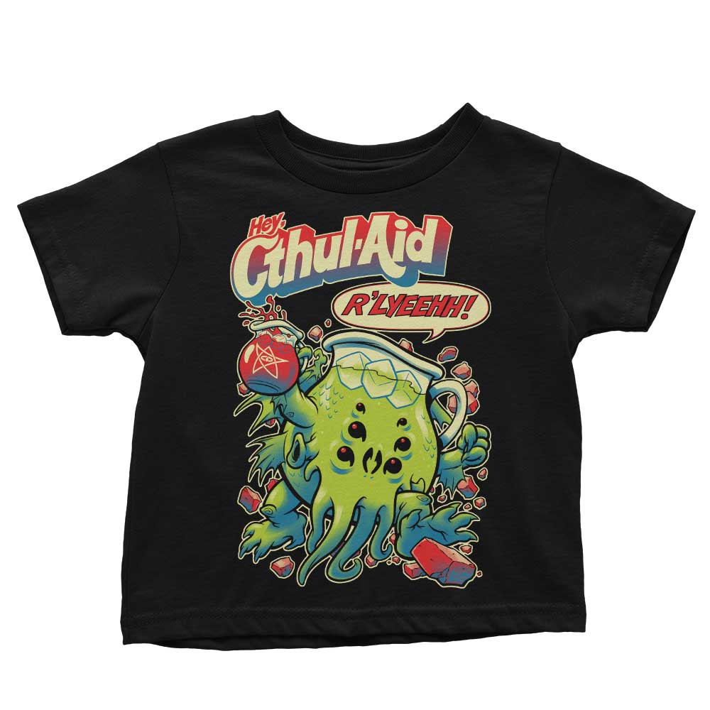 Cthul-Aid - Youth Apparel T-Shirts, Hoodie, Sweatshirt | CiraTrend.com (Image 5)