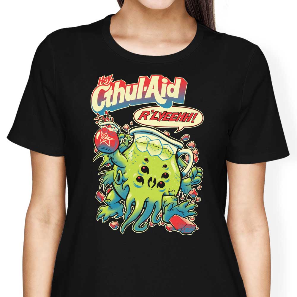 Cthul-Aid - Women's Apparel T-Shirts, Hoodie, Sweatshirt | CiraTrend.com (Image 3)