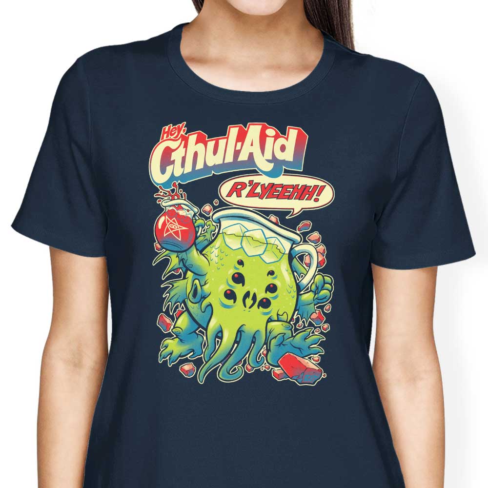 Cthul-Aid - Women's Apparel T-Shirts, Hoodie, Sweatshirt | CiraTrend.com (Image 4)