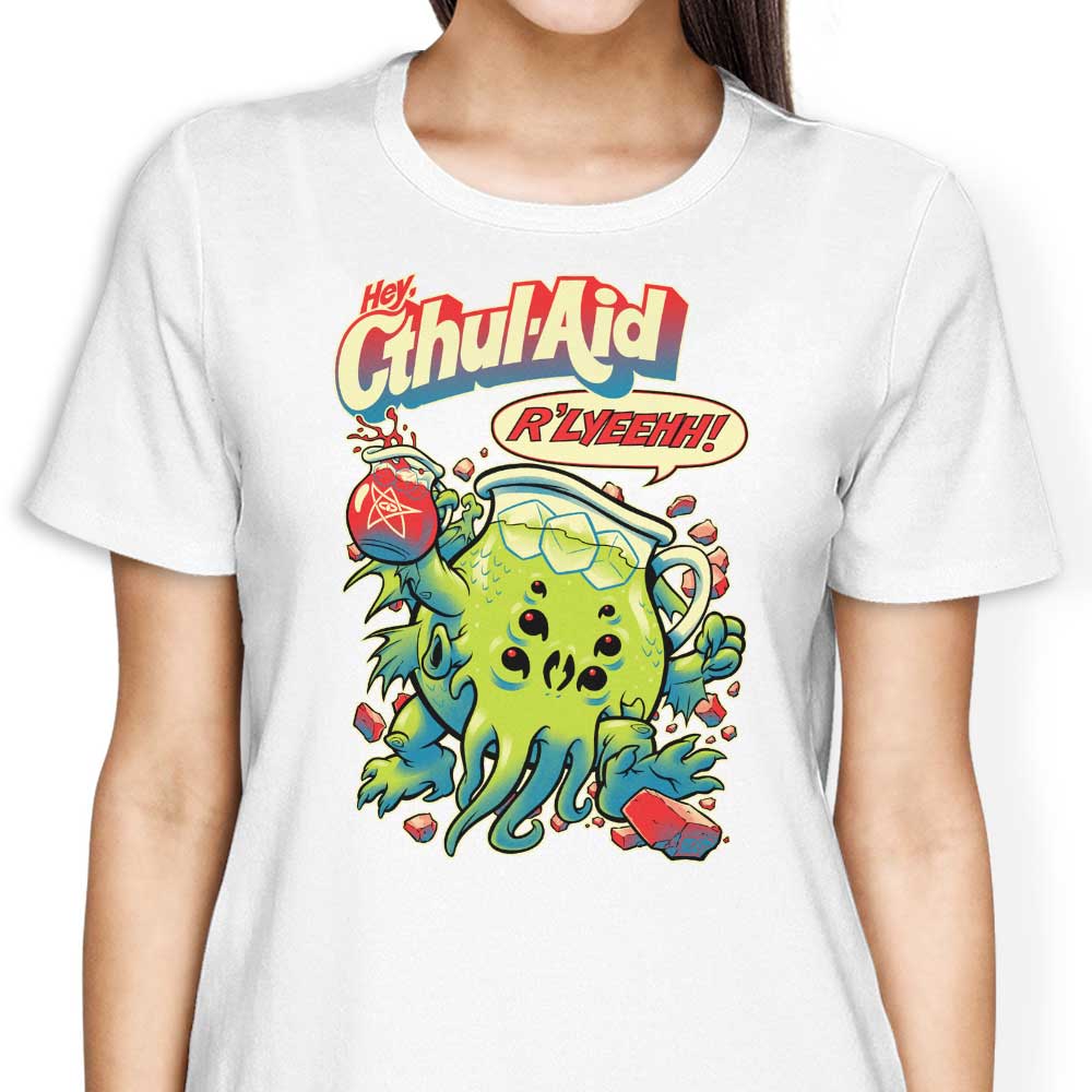 Cthul-Aid - Women's Apparel T-Shirts, Hoodie, Sweatshirt | CiraTrend.com (Image 5)