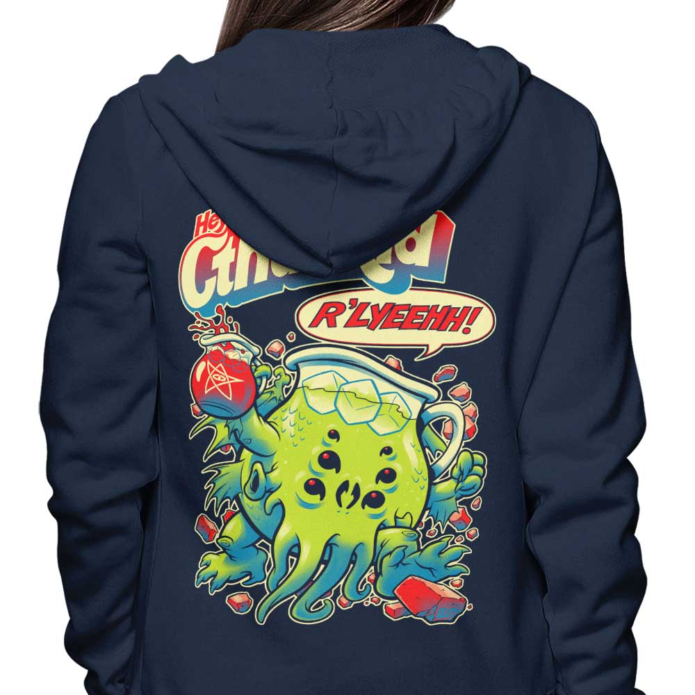 Cthul-Aid - Hoodie T-Shirts, Sweatshirt | CiraTrend.com (Image 3)