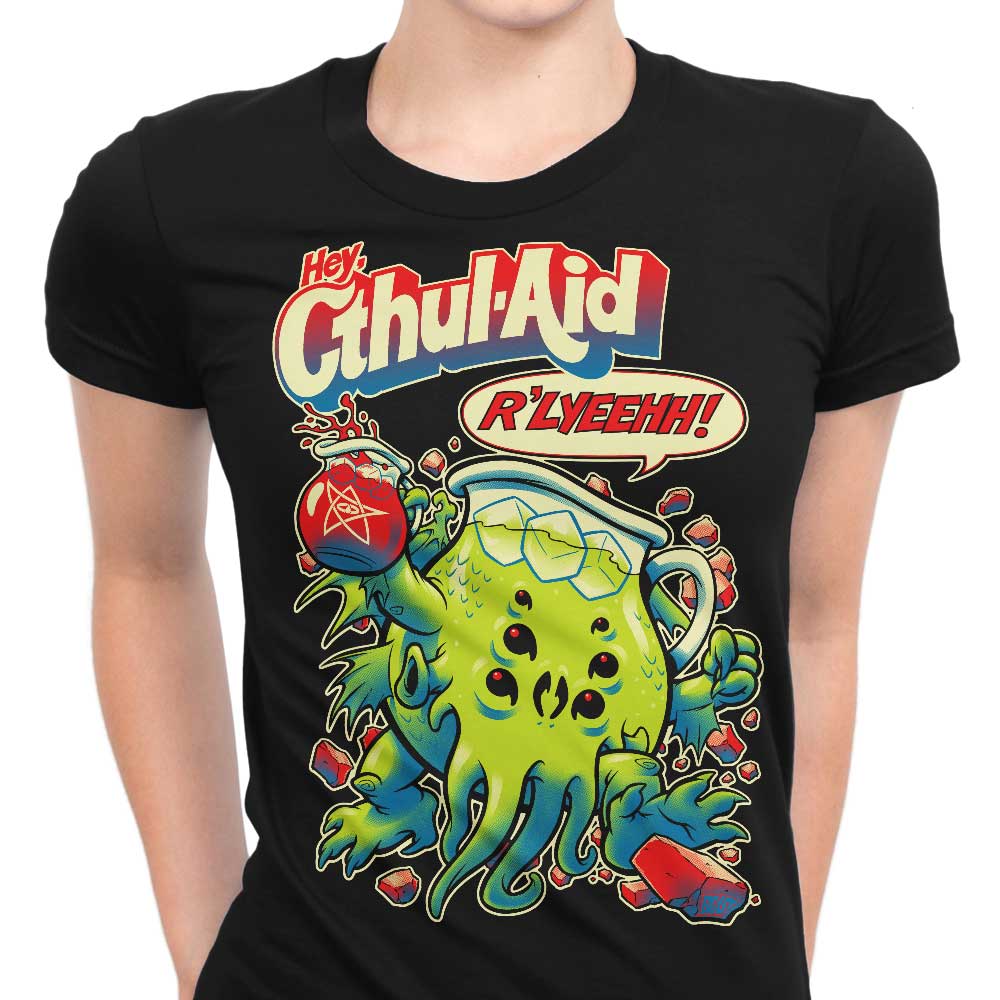Cthul-Aid - Women's Apparel T-Shirts, Hoodie, Sweatshirt | CiraTrend.com (Image 1)