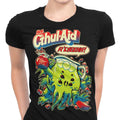 Cthul-Aid - Women's Apparel T-Shirts, Hoodie, Sweatshirt | CiraTrend.com (Image 1)