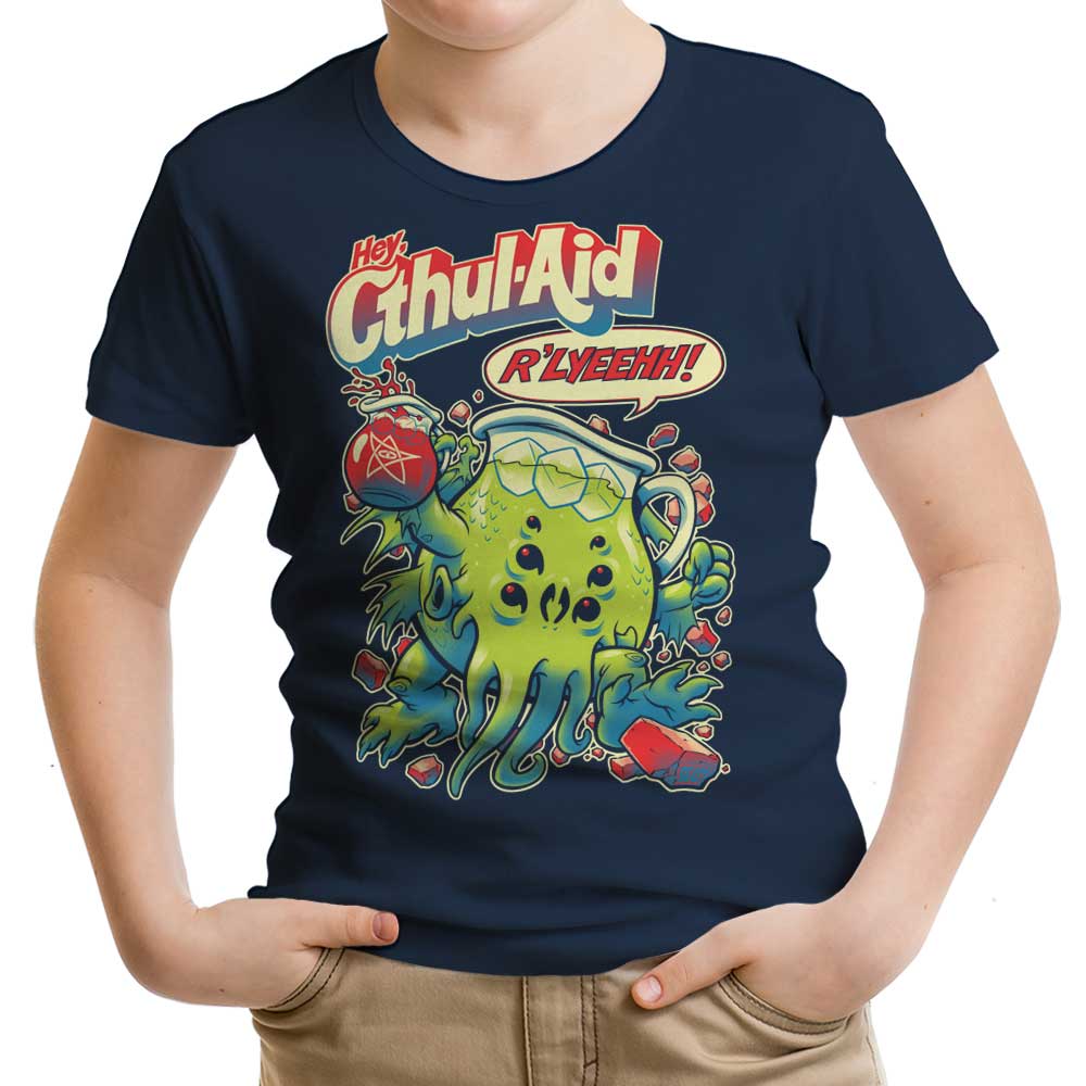 Cthul-Aid - Youth Apparel T-Shirts, Hoodie, Sweatshirt | CiraTrend.com (Image 3)