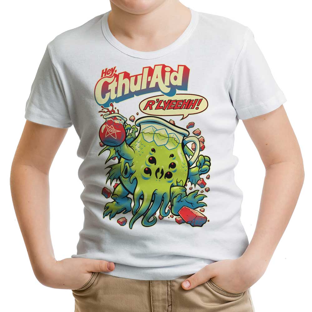Cthul-Aid - Youth Apparel T-Shirts, Hoodie, Sweatshirt | CiraTrend.com (Image 4)