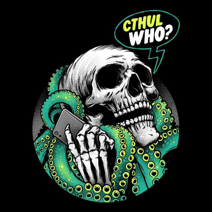 Cthul-Who - Long Sleeve T-Shirt Hoodie, Sweatshirt | CiraTrend.com (Image 2)