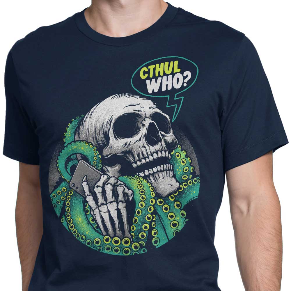 Cthul-Who - Men's Apparel T-Shirts, Hoodie, Sweatshirt | CiraTrend.com (Image 4)
