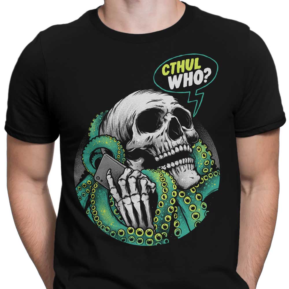 Cthul-Who - Men's Apparel T-Shirts, Hoodie, Sweatshirt | CiraTrend.com (Image 3)