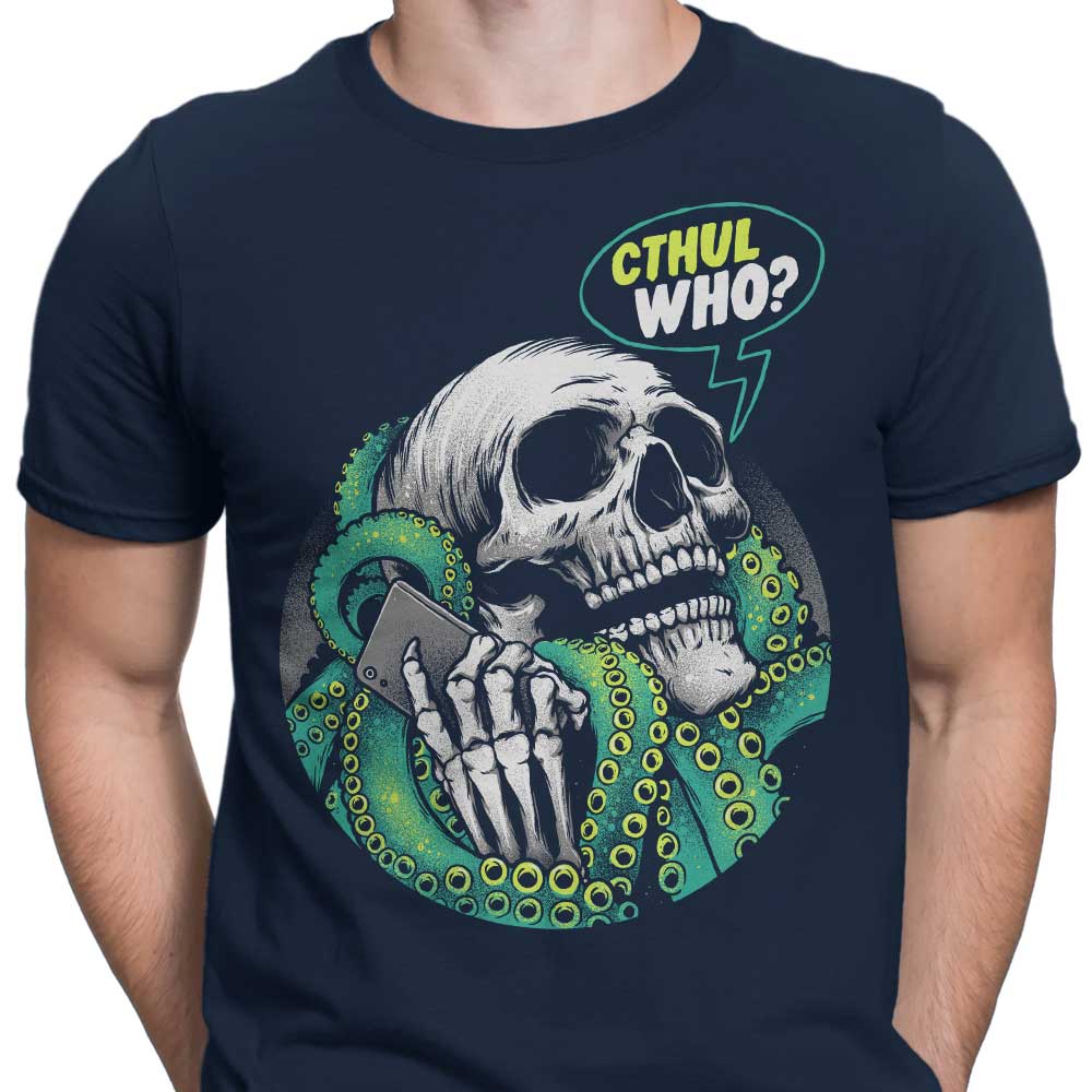 Cthul-Who - Men's Apparel T-Shirts, Hoodie, Sweatshirt | CiraTrend.com (Image 5)