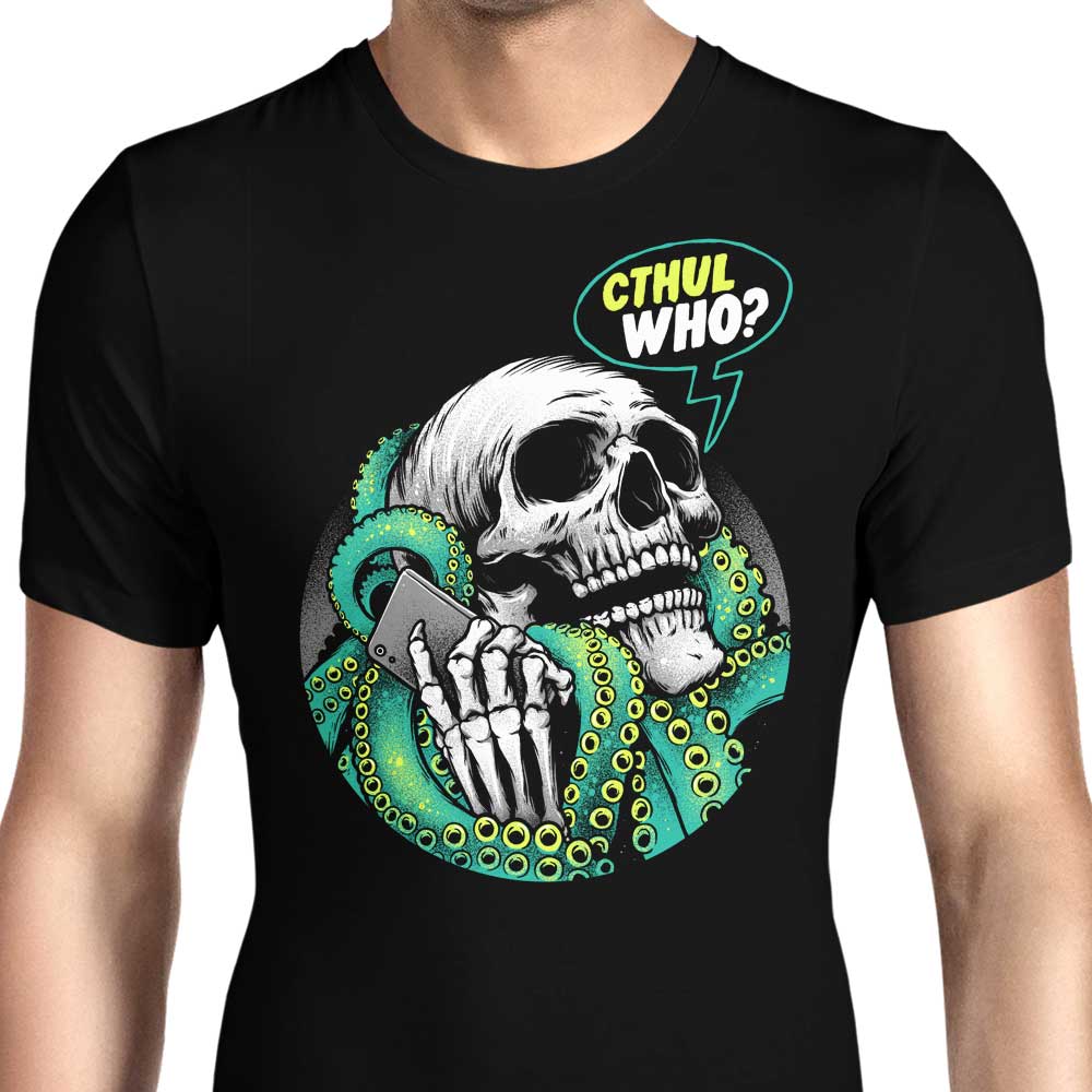 Cthul-Who - Men's Apparel T-Shirts, Hoodie, Sweatshirt | CiraTrend.com (Image 1)