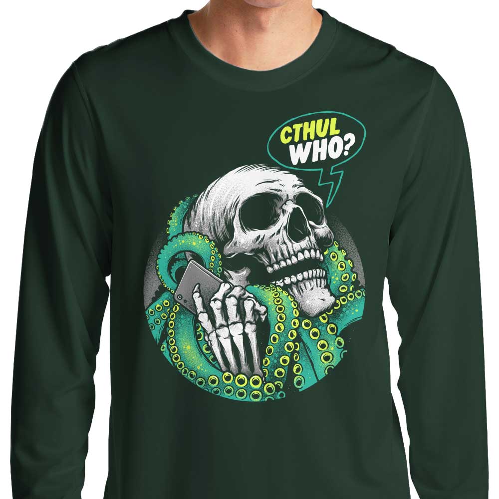 Cthul-Who - Long Sleeve T-Shirt Hoodie, Sweatshirt | CiraTrend.com (Image 4)