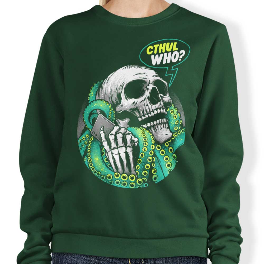 Cthul-Who - Sweatshirt T-Shirts, Hoodie | CiraTrend.com (Image 4)