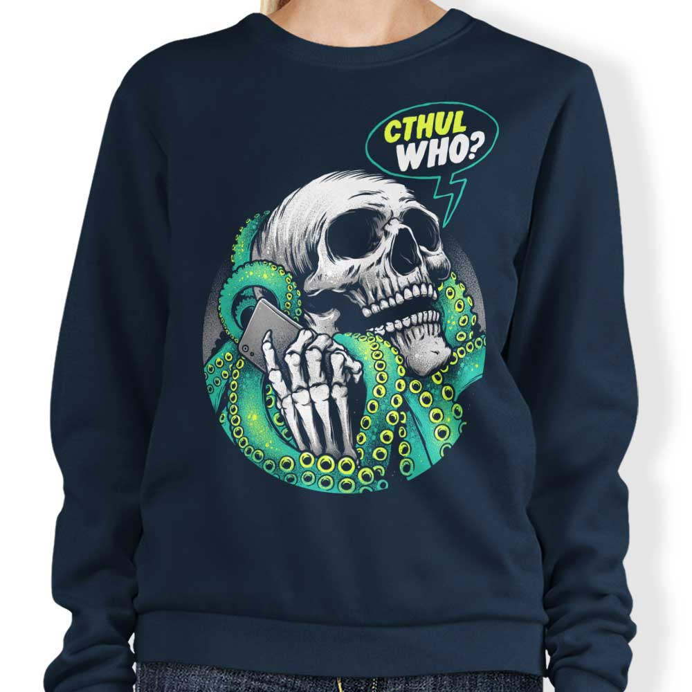 Cthul-Who - Sweatshirt T-Shirts, Hoodie | CiraTrend.com (Image 3)