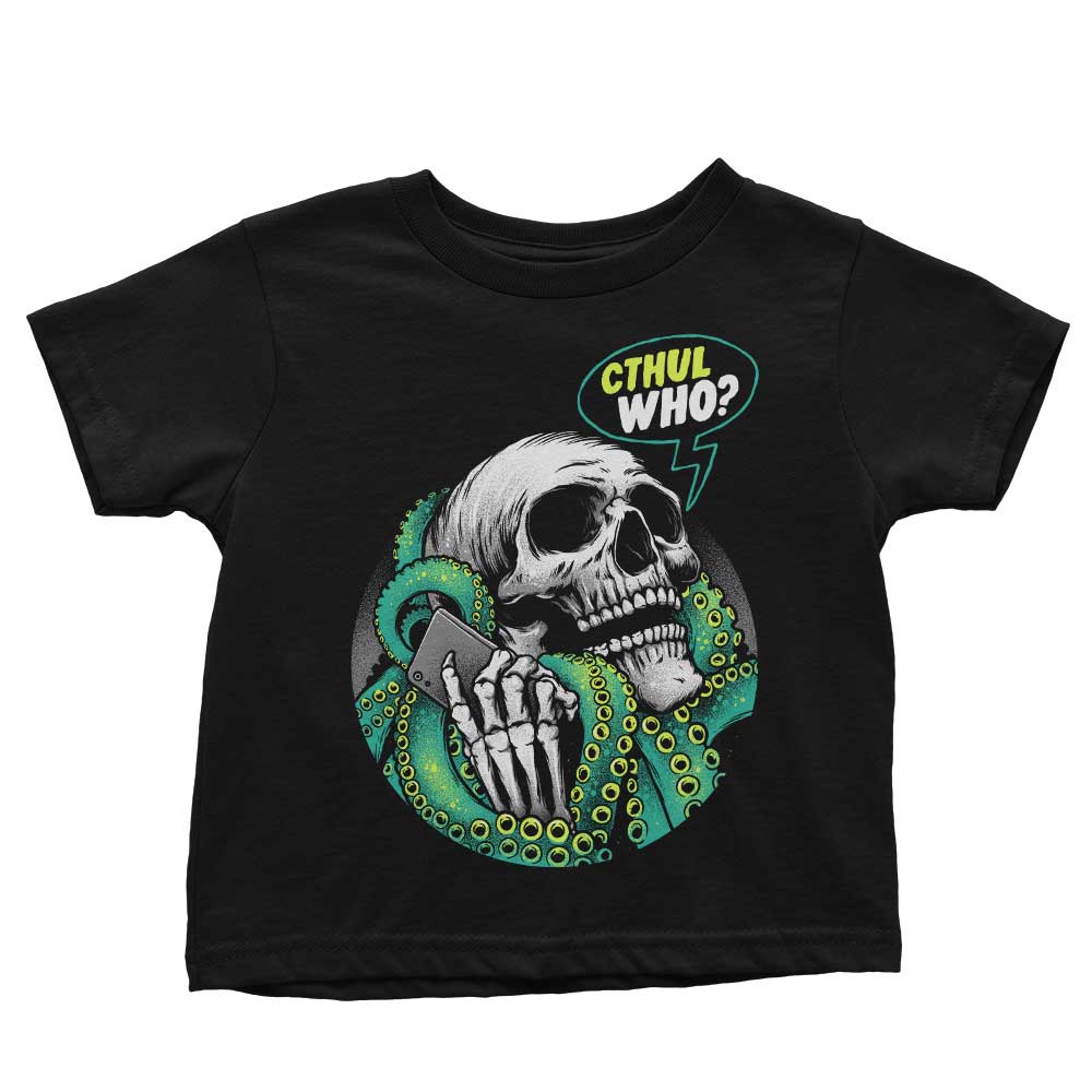 Cthul-Who - Youth Apparel T-Shirts, Hoodie, Sweatshirt | CiraTrend.com (Image 5)