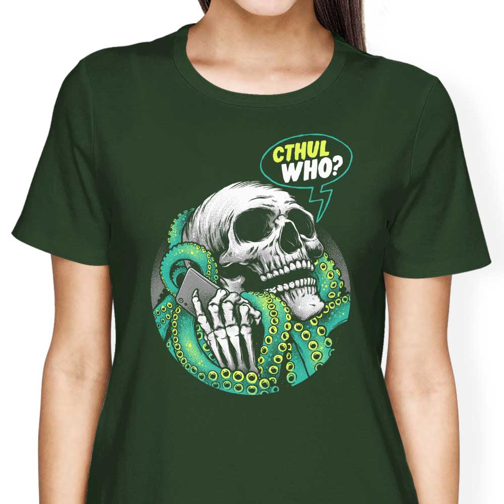 Cthul-Who - Women's Apparel T-Shirts, Hoodie, Sweatshirt | CiraTrend.com (Image 5)