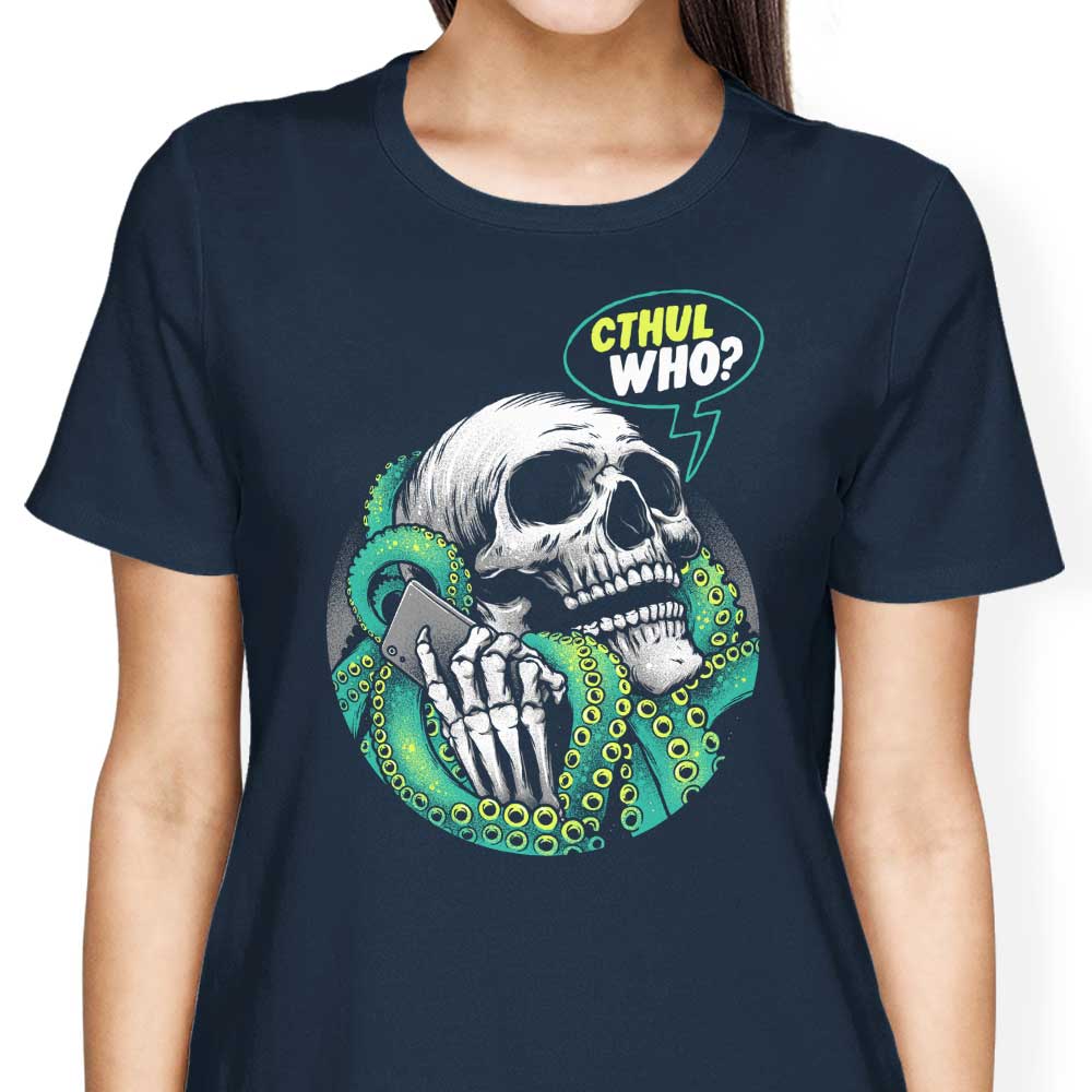 Cthul-Who - Women's Apparel T-Shirts, Hoodie, Sweatshirt | CiraTrend.com (Image 4)