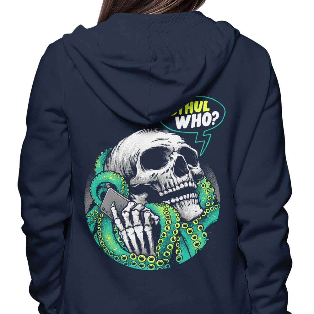 Cthul-Who - Hoodie T-Shirts, Sweatshirt | CiraTrend.com (Image 3)