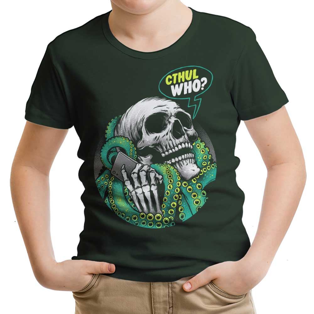 Cthul-Who - Youth Apparel T-Shirts, Hoodie, Sweatshirt | CiraTrend.com (Image 4)